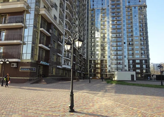 Apartment Arcadia Kadorr 8 Odessa